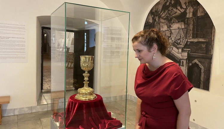 Brněnští kapucíni uviděli v televizi kalicha barona Trencka. Nyní ho vystavují