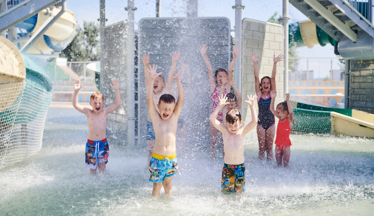 Aqualand Moravia v sobotu slaví 9 let od otevření, vystoupí účastníci první řady SuperStar