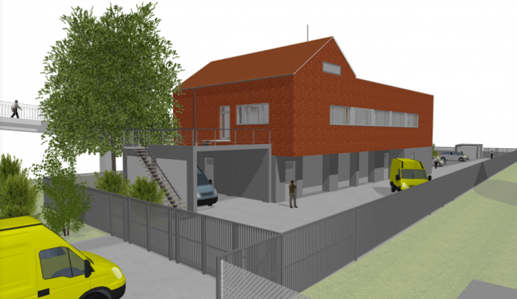 Jihomoravští záchranáři vyhlíží novou základnu. Moderní zázemí vyroste v Mikulově