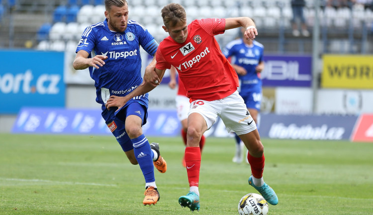 Zbrojovka zvítězila v Olomouci