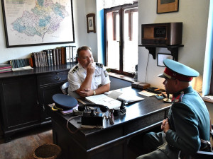 Policisté navštívili Četnickou stanice Kuřim