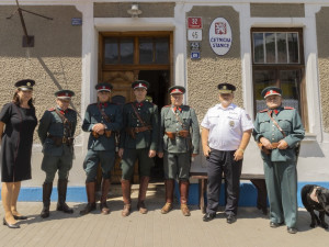 Policisté navštívili Četnickou stanice Kuřim