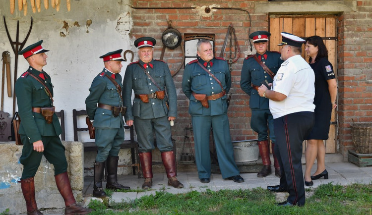 Policisté navštívili Četnickou stanice Kuřim