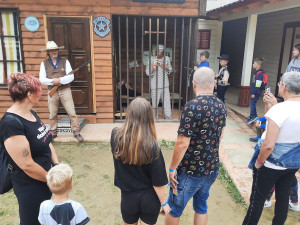 Za mřížemi westernového městečka v Boskovicích číhá nebezpečný lapka