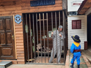 Za mřížemi westernového městečka v Boskovicích číhá nebezpečný lapka