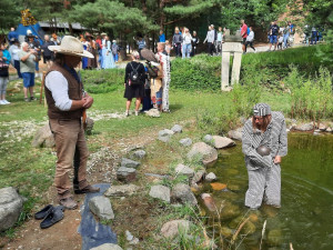 Za mřížemi westernového městečka v Boskovicích číhá nebezpečný lapka