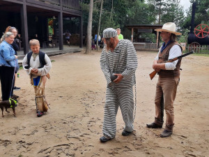 Za mřížemi westernového městečka v Boskovicích číhá nebezpečný lapka