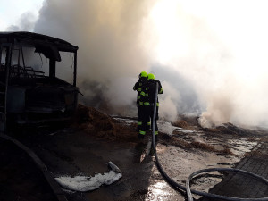 Ve Vyškově vzplanul autobus, lidi nemůžou do zoo ani k dinosaurům