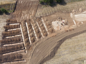 Archeologové na Brněnsku zkoumají tisíce let staré sídliště rolníků