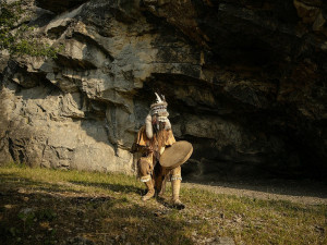 Experti z brněnského muzea vyrobili figurínu šamana, kterého trápily zuby a duševní zdraví