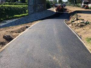 Cyklisté v Brně se radují. Podjezdu u čtyřproudovky se dočkají na konci léta