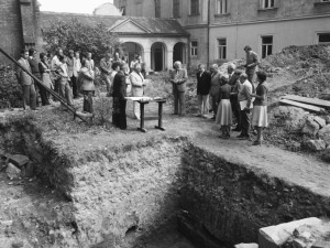 Dřevo brněnské rotundy pochází už z dob Velké Moravy. Podezřelé, říkají vědci