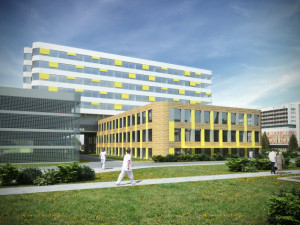 Stavba miliardové porodnice se prodraží, tvrdí ředitel brněnské nemocnice