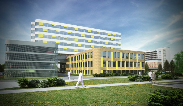 Vizualizace porodnice