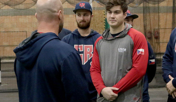 Zranění mě nezlomí, doufá mladý baseballista z Brna a dál sní o slavné NLB