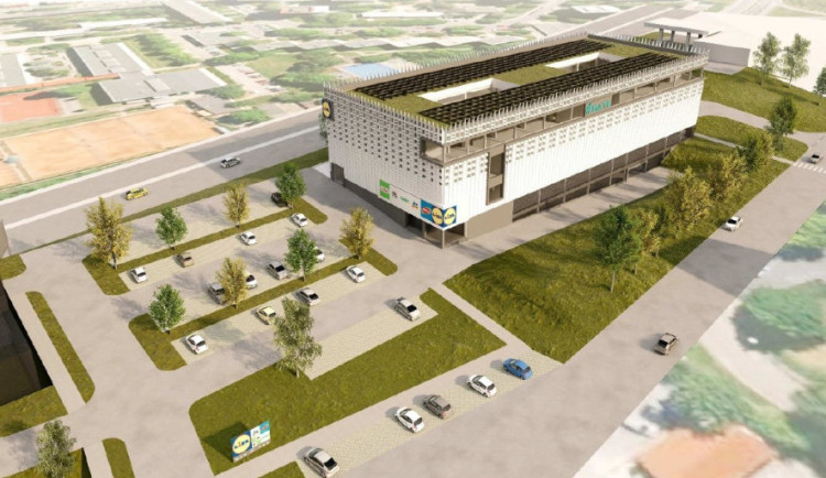 Brno vyhlíží nový obchoďák. Vyroste u rušné čtyřproudovky na severu města