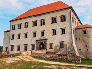 Na Brněnsku je k mání jeden z nejstarších moravských zámků. Vyjde na půl miliardy