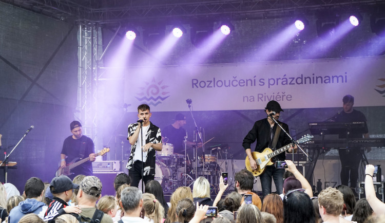 Rozloučení s prázdninami na Riviéře láká na tanečníky ze StarDance či vystoupení Lenky Filipové