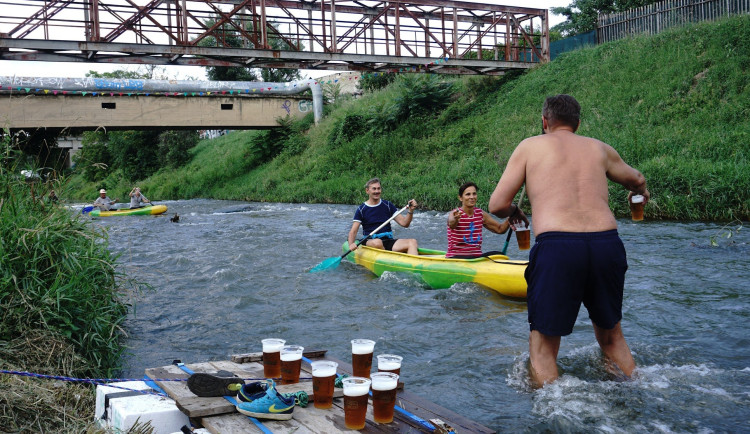 Nezapomínejte na řeku Svitavu, hlásají organizátoři festivalu