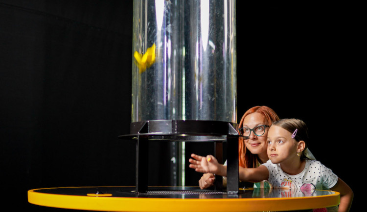 Zábavní vědecký park se chlubí novou atrakcí. Lidé prozkoumají větrný tunel