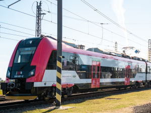 Lidé v Brně se poprvé seznámí s novými vlaky, které nakoupil krajský úřad