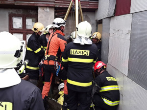 Na jižní Moravě kvičel o pomoc čuník, který se topil ve studni