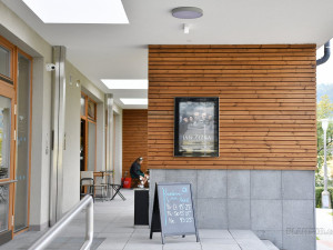 V Blansku opravili kino. Dostalo novou střechu i osvětlení