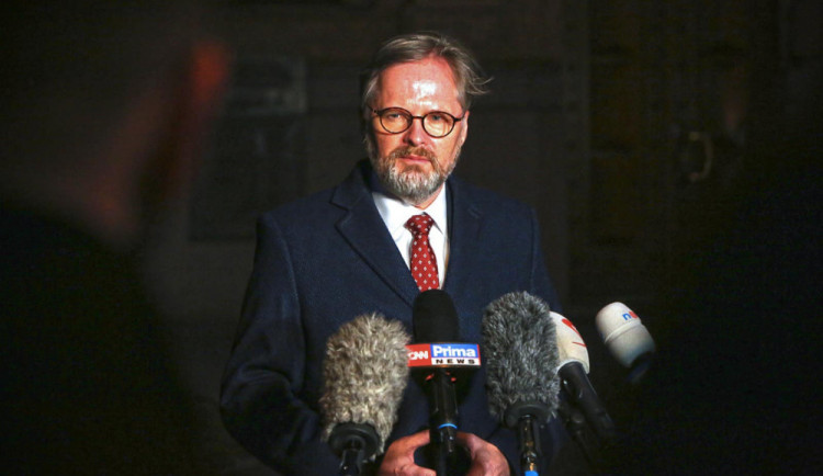 Premiér Petr Fiala