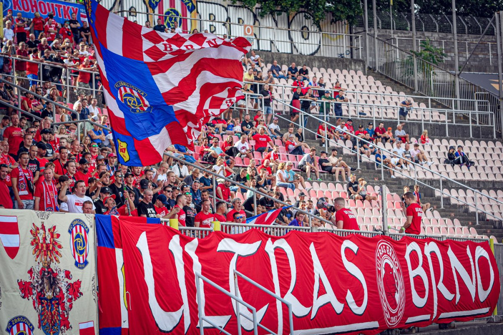 PŘED ZÁPASEM  Slavia - Brno - SK Slavia Praha