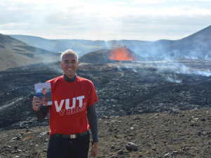Lukáši Krmíčkovi letos vyšla i tematická kniha o vulkanismu.
