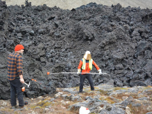 Dobrodružná výprava byla celou dobu pod dohledem záchranářů.