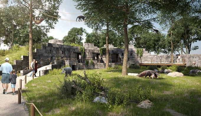 Vizualizace možné podoby zoo