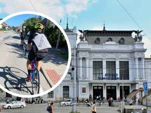 Brno jede na kole do Prahy, aby se stalo Evropským hlavním městem kultury