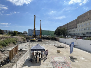 Bývalý areál brněnské Zbrojovky šel k zemi. Investor začíná s budováním nové čtvrti