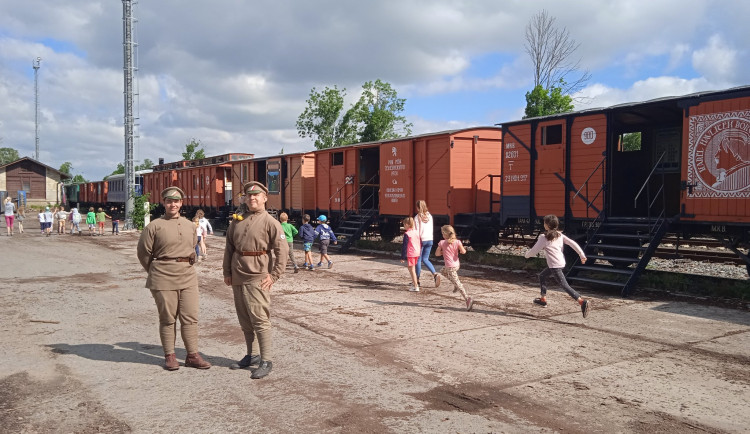 Ilustrační foto. Legiovlak