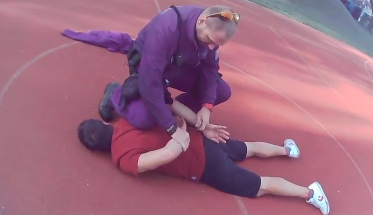 Muž v Brně střílel z plynové pistole po partnerce. Vlétla na něj zásahovka