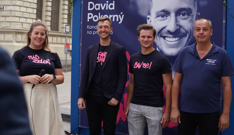 Fakt Brno zahájilo ostrou fázi kampaně.