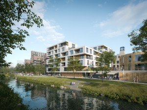 Začala výstavba Nová Zbrojovky. Do pár let dá Brnu byty, kanceláře i náměstí