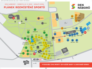 Ten pravý sport budou děti hledat na Dni náborů. Představí se jim přes sto dvacet klubů