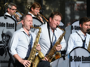 Primátorka Vaňková zahájila ostrou fázi kampaně. Do Brna ji přijel podpořit i premiér Fiala