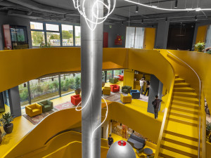 Nejmodernější brněnský cowork Clubco otevřel dvě nová patra sdílených kanceláří