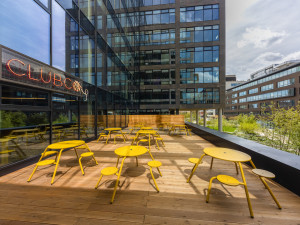 Nejmodernější brněnský cowork Clubco otevřel dvě nová patra sdílených kanceláří