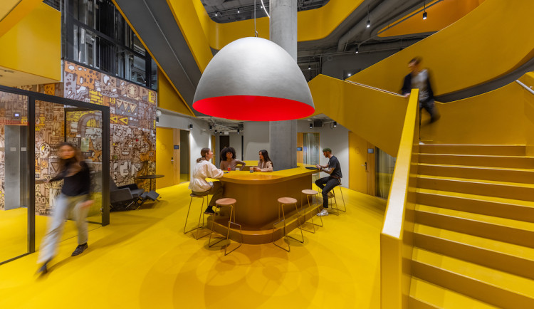 Nejmodernější brněnský cowork Clubco otevřel dvě nová patra sdílených kanceláří