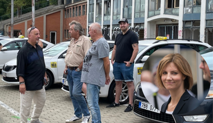 Na náměstí Svobody s vámi nepočítáme, vzkazuje primátorka Brna taxikářům