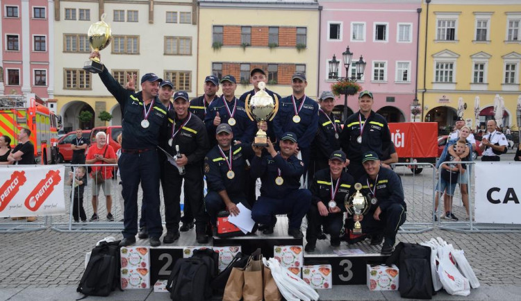 Brněnští hasiči jsou nejlepší v Česku ve vyprošťování