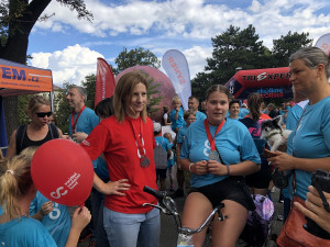 V tandemu soutěžila také brněnská primátorka Markéta Vaňková