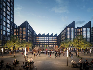 Brno získá nové náměstí. Otevře se na konci září v Nové Zbrojovce