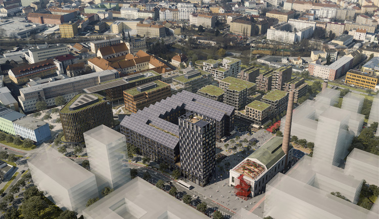 Brno získá nové náměstí. Otevře se na konci září v Nové Zbrojovce