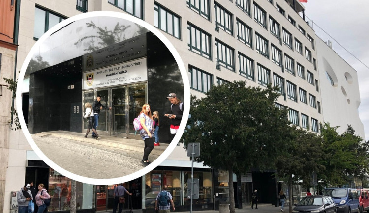 Nová matrika Brna-střed