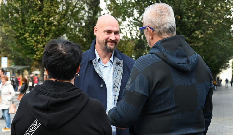 Libor Zábranský si zvyká na roli politika a pomáhá při kampani